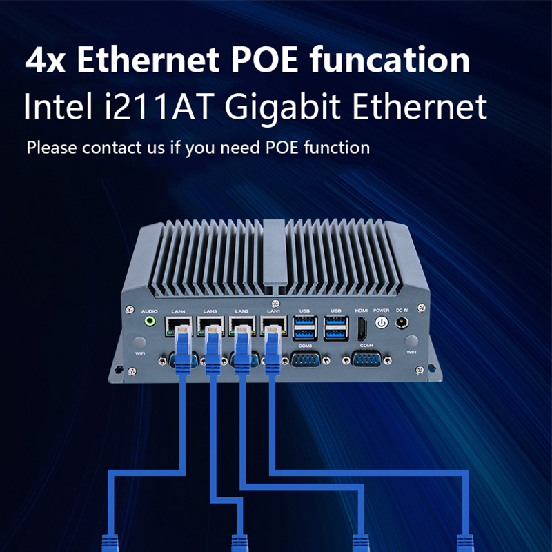XCY X77 Mini PC Industriale Fa - Intel Cpu Core I5 recensione e prezzo