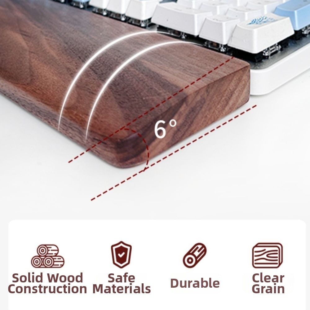 Poggiapolsi Ergonomico in Legn - Wrist Rest Wood recensione e prezzo