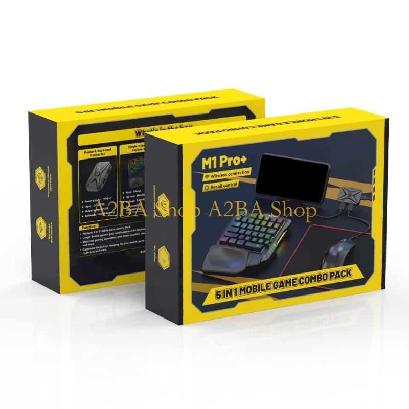 Convertitore mouse tastiera mo - Gaming Keyboard And Mouse Converter For Mobile recensione e prezzo