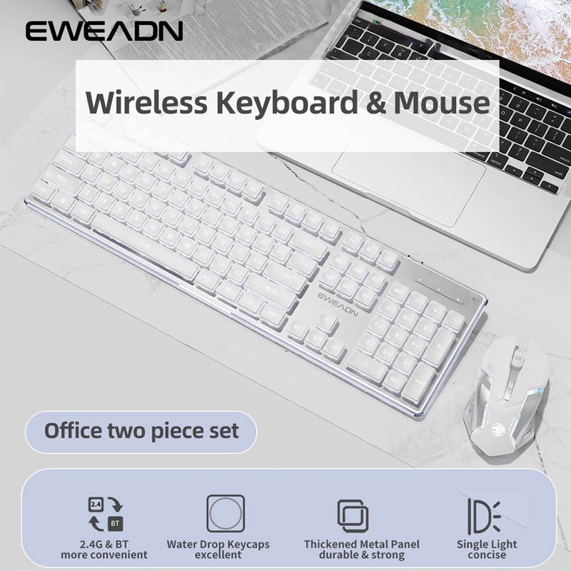 Set tastiera e mouse wireless  - Gaming Keyboard Bluetooth recensione e prezzo