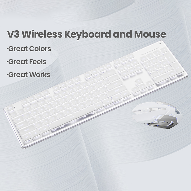 Set tastiera e mouse wireless  - Gaming Keyboard Bluetooth recensione e prezzo