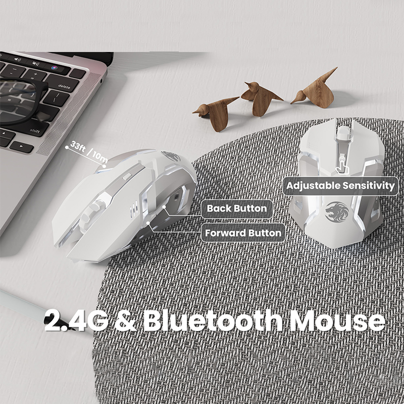 Set tastiera e mouse wireless  - Gaming Keyboard Bluetooth recensione e prezzo