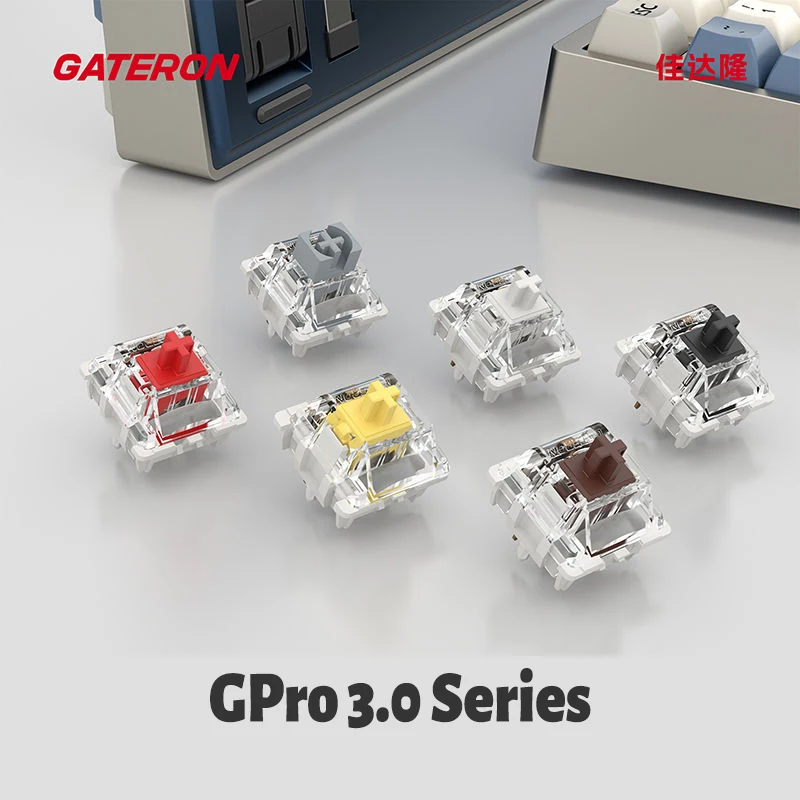 Gateron Pro 3.0 V3 Interruttor - Keyboard Lube Kit recensione e prezzo
