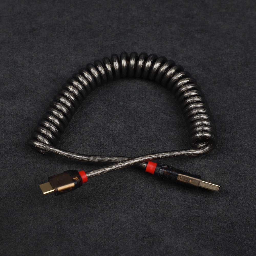 Lindy tipo A A C cavo USB line - Coiled Usb Cable recensione e prezzo