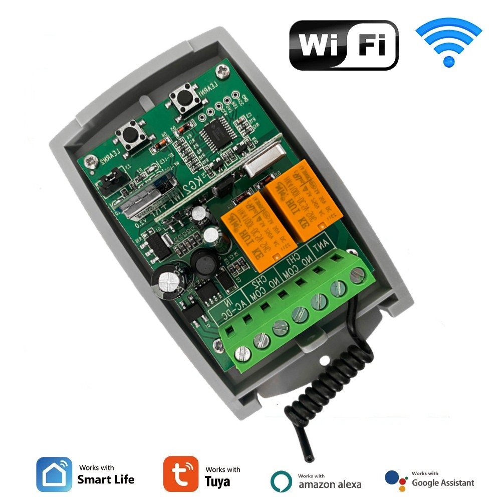 Tuya WIFI Porta Del Garage Apr - Switch Opener Tool recensione e prezzo