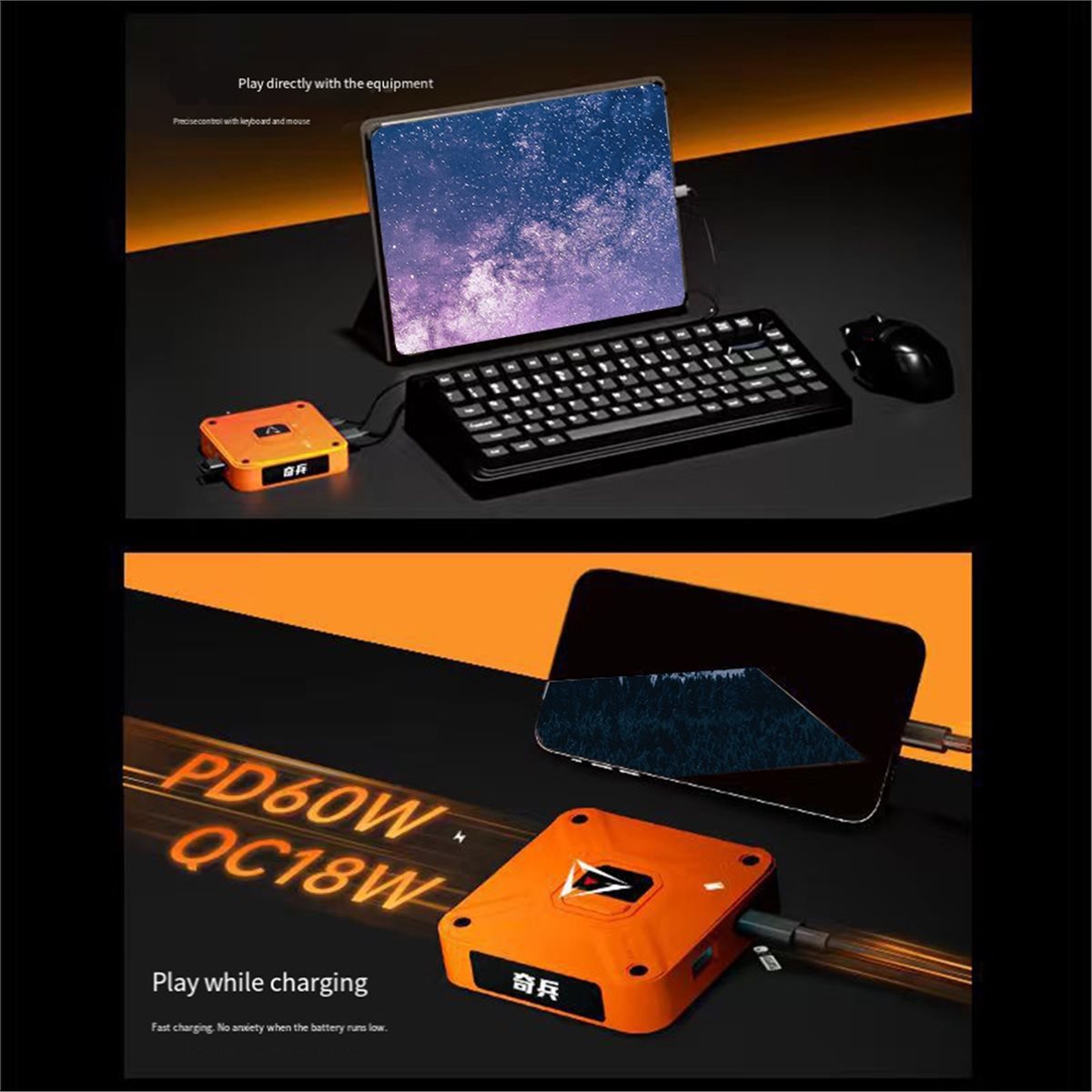 Adattatore Tastiera e Mouse AX - Gaming Keyboard And Mouse Converter For Mobile recensione e prezzo