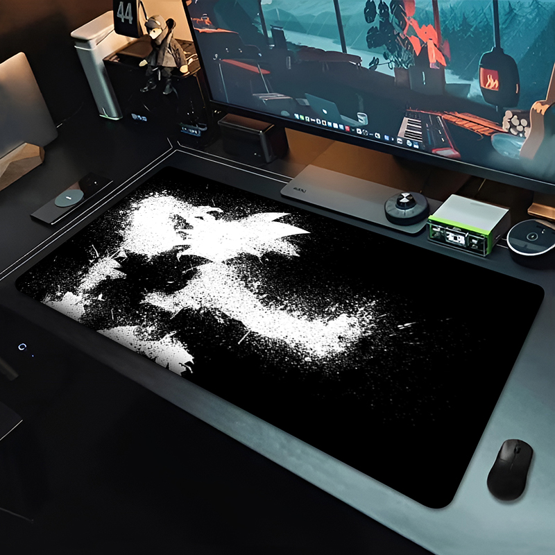Tappetino per Mouse DBZ Black  - Gaming Keyboard Nearby recensione e prezzo