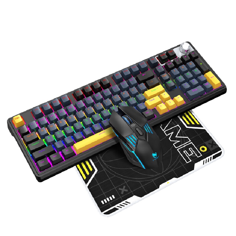 Combo Tastiera Meccanica e Mou - Gaming Keyboard And Mouse Combo Wireless recensione e prezzo