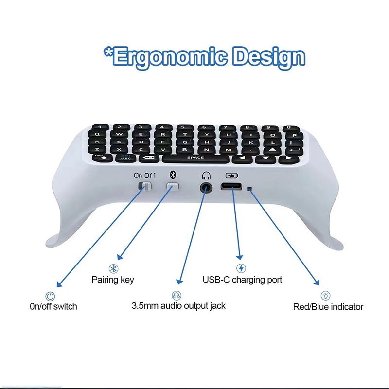 Tastiera Bluetooth senza fili  - Gaming Keyboard Bluetooth recensione e prezzo