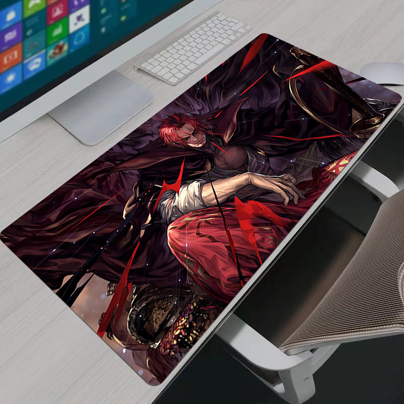 One Piece Shanks Mouse Pad Gra - Gaming Keyboard Nearby recensione e prezzo