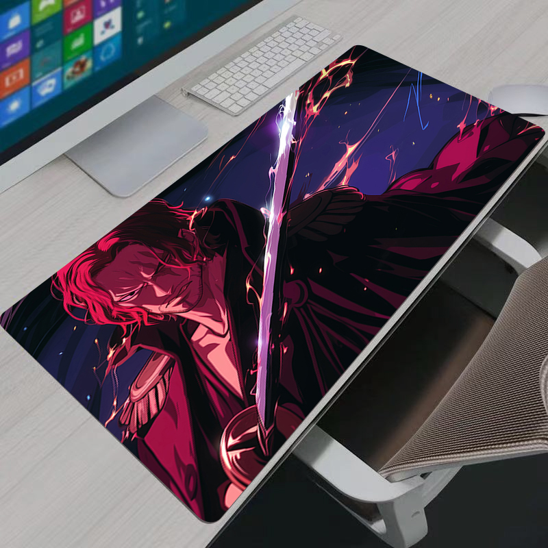 One Piece Shanks Mouse Pad Gra - Gaming Keyboard Nearby recensione e prezzo