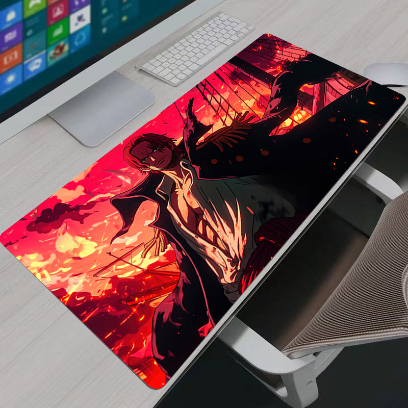 One Piece Shanks Mouse Pad Gra - Gaming Keyboard Nearby recensione e prezzo