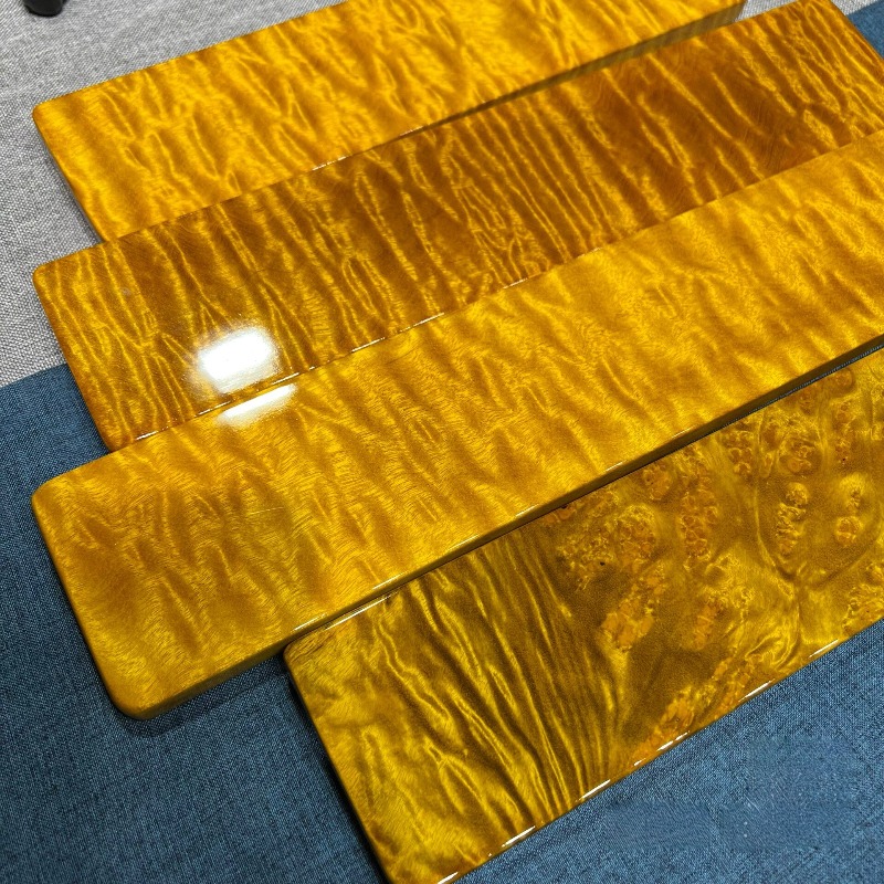 Poggiapolsi in Legno Naturale  - Wrist Rest Wood recensione e prezzo