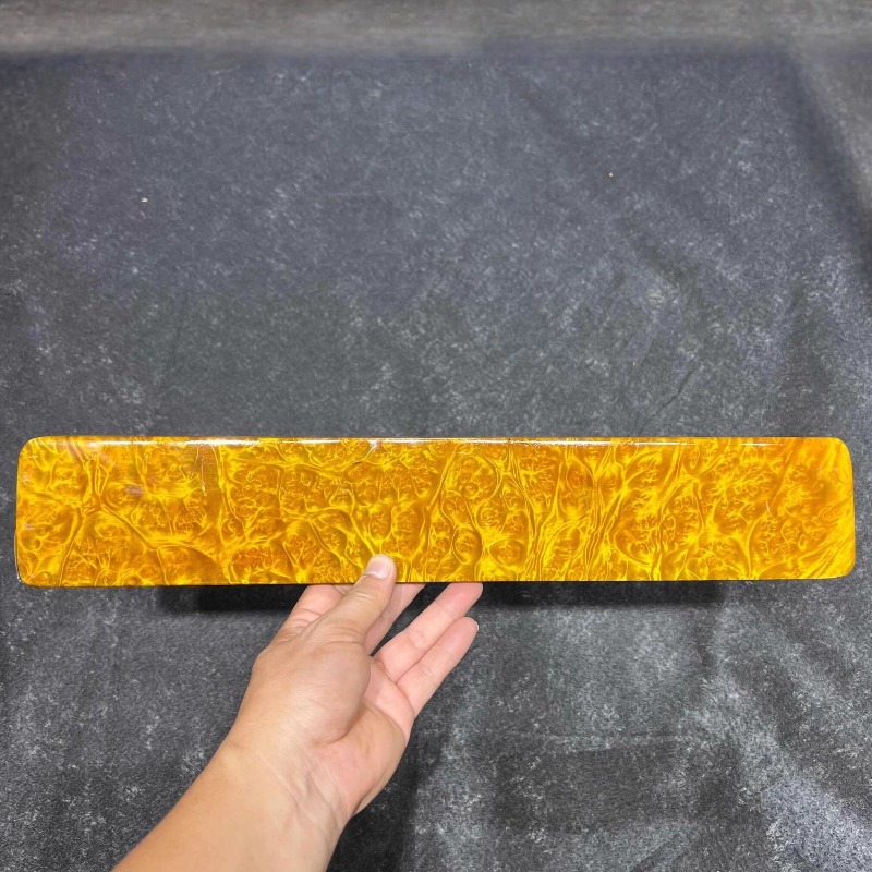 Poggiapolsi in Legno Naturale  - Wrist Rest Wood recensione e prezzo