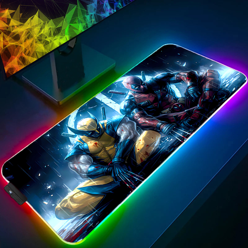 Tappetino per mouse a LED Retr - Gaming Keyboard Nearby recensione e prezzo