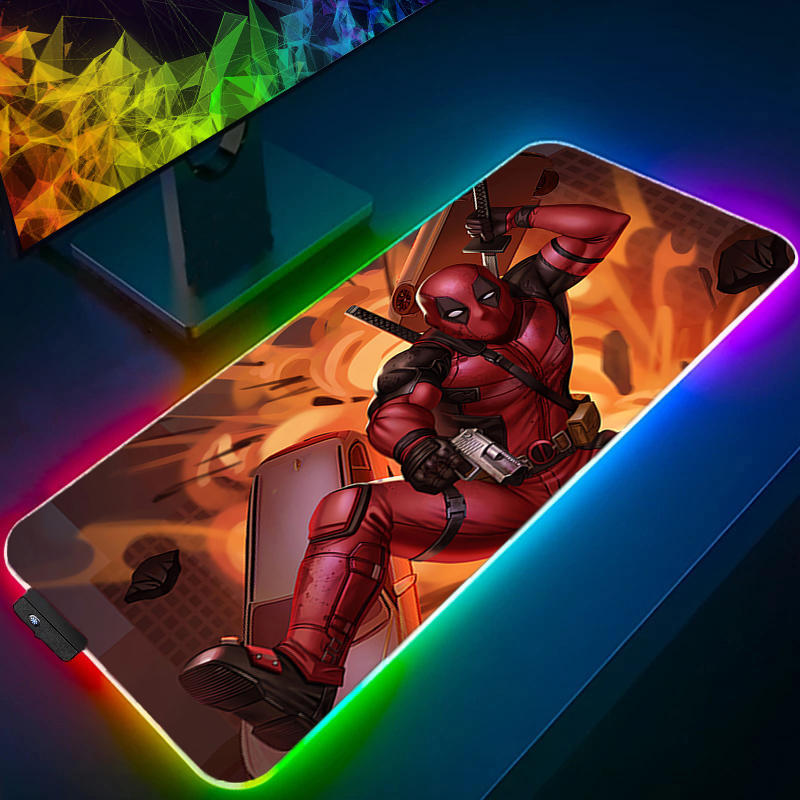 Tappetino per mouse a LED Retr - Gaming Keyboard Nearby recensione e prezzo