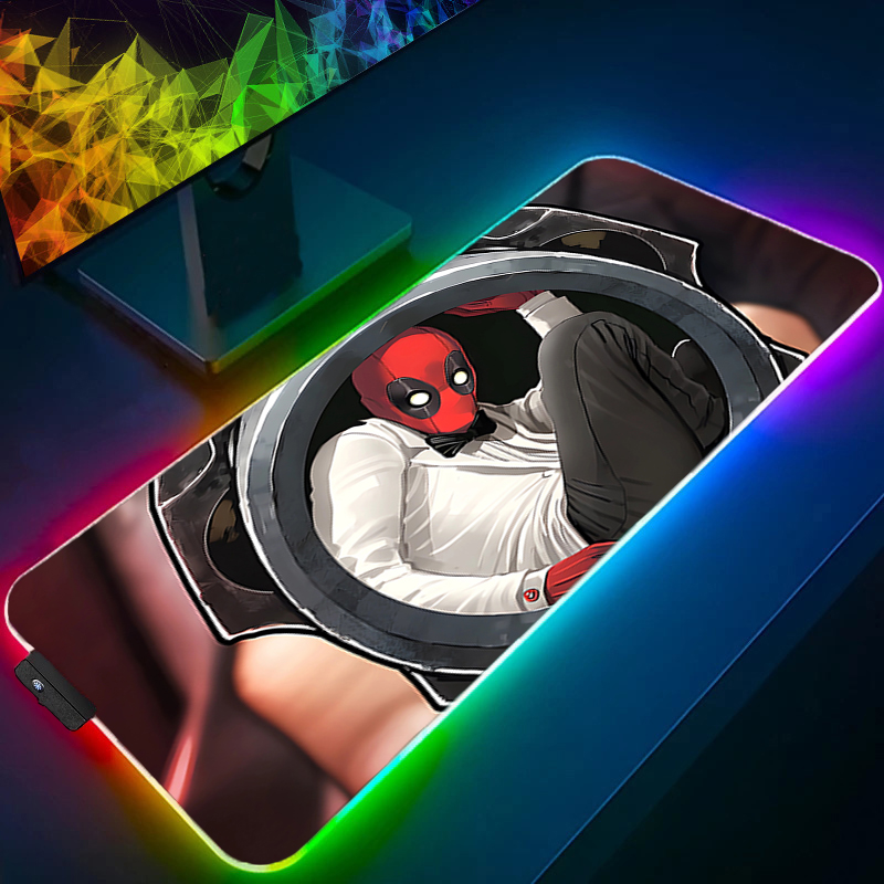Tappetino per mouse a LED Retr - Gaming Keyboard Nearby recensione e prezzo