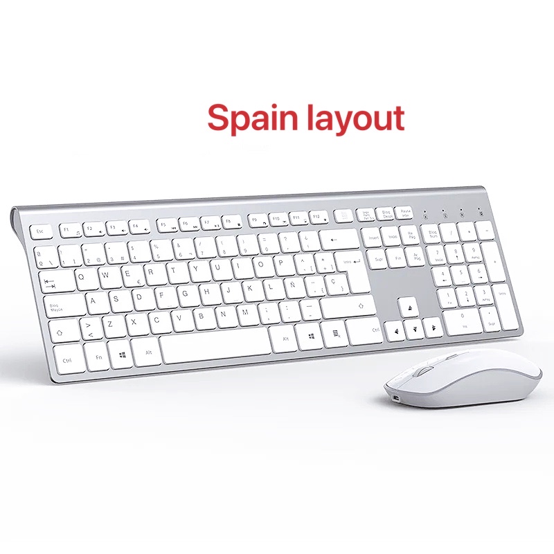 Set tastiera e mouse wireless  - Gaming Keyboard And Mouse Combo Wireless recensione e prezzo