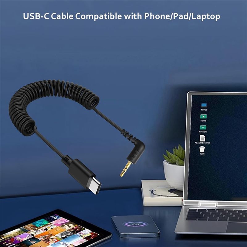 Cavo audio DT21 da USB C a 3,5 - Coiled Usb Cable recensione e prezzo