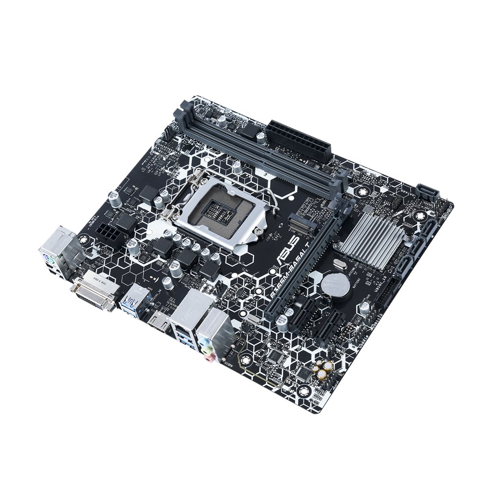 Scheda madre ASUS B365M-BASALT - Intel Cpu Core I5 recensione e prezzo