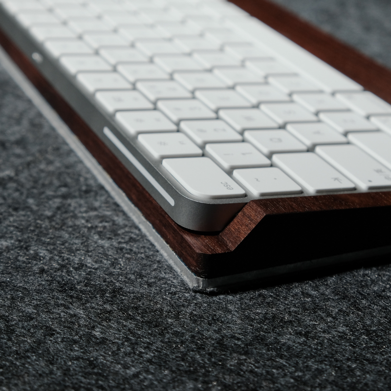 Poggiapolsi in legno massello  - Wrist Rest Wood recensione e prezzo