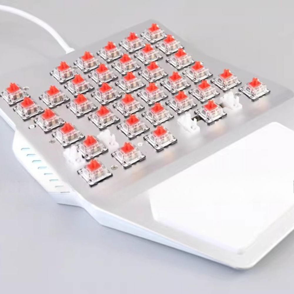 Tastiera Meccanica Personalizz - Gaming Keyboard 1 Hand recensione e prezzo
