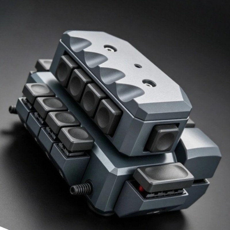 Tastiera da Gioco con Joystick - Gaming Keyboard 1 Hand recensione e prezzo