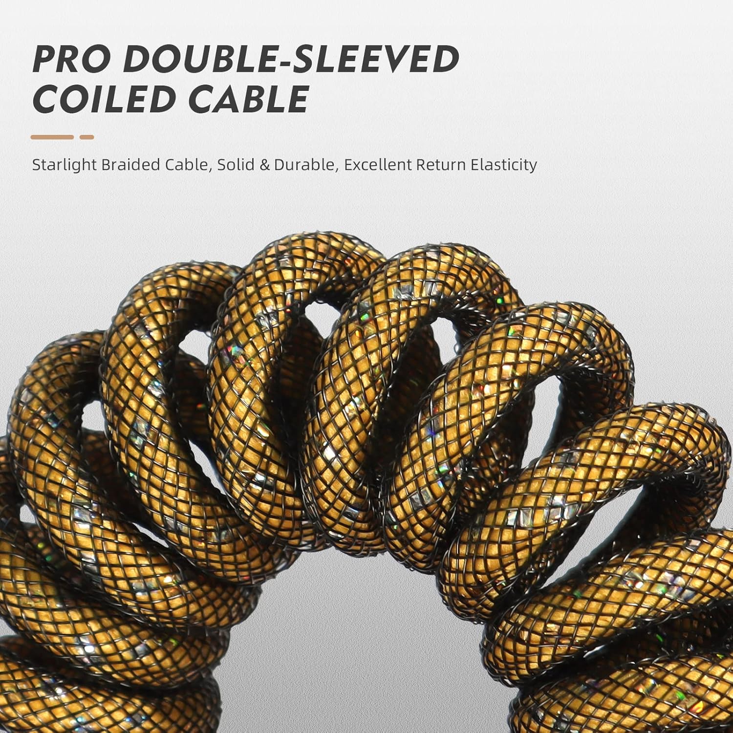 ATTACK SHARK * MAMBASNAKE C03  - Coiled Usb Cable recensione e prezzo
