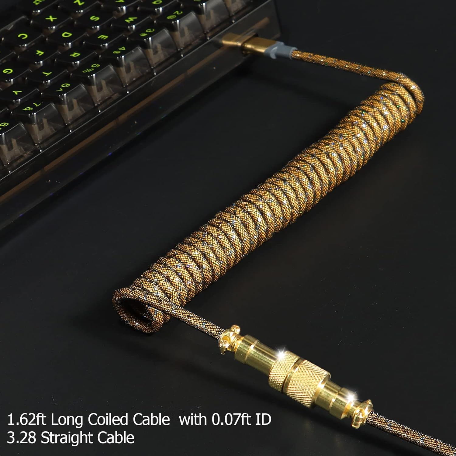 ATTACK SHARK * MAMBASNAKE C03  - Coiled Usb Cable recensione e prezzo