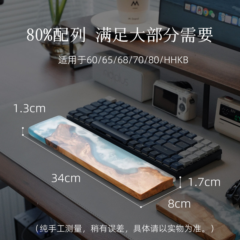 Supporto Ergonomico per Polso  - Wrist Rest Wood recensione e prezzo