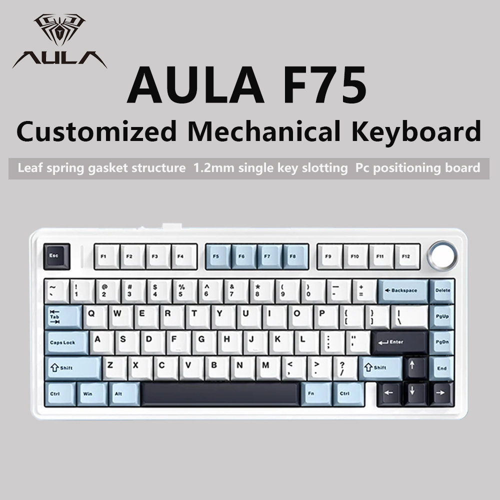 AULA F75 2.4G Wireless/Bluetoo - Gaming Keyboard Bluetooth recensione e prezzo
