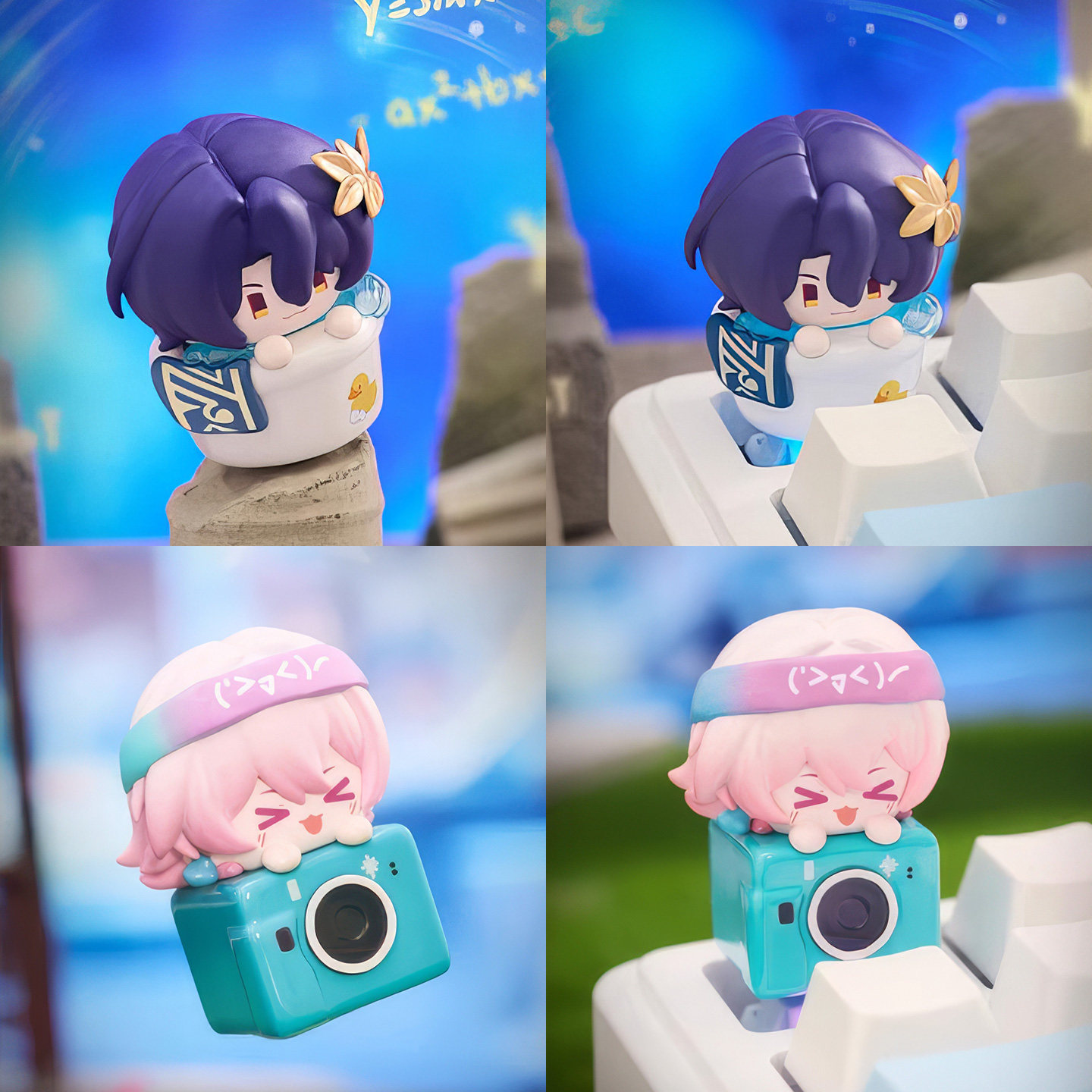 Mihoyo Honkai Star Rail Keycap - Gaming Keyboard Nearby recensione e prezzo