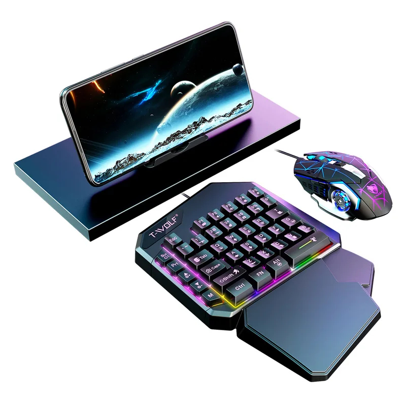 Set 5 in 1 con 35 tasti, mini  - Gaming Keyboard 1 Hand recensione e prezzo