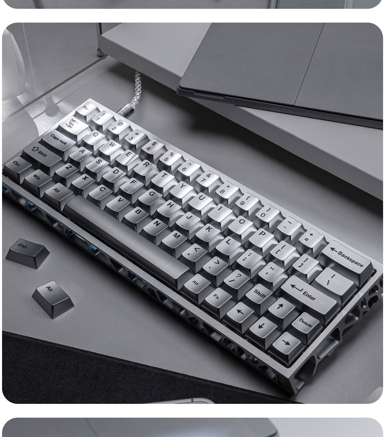 Set Completo di Tasti Metallic - Gaming Keyboard Extension recensione e prezzo