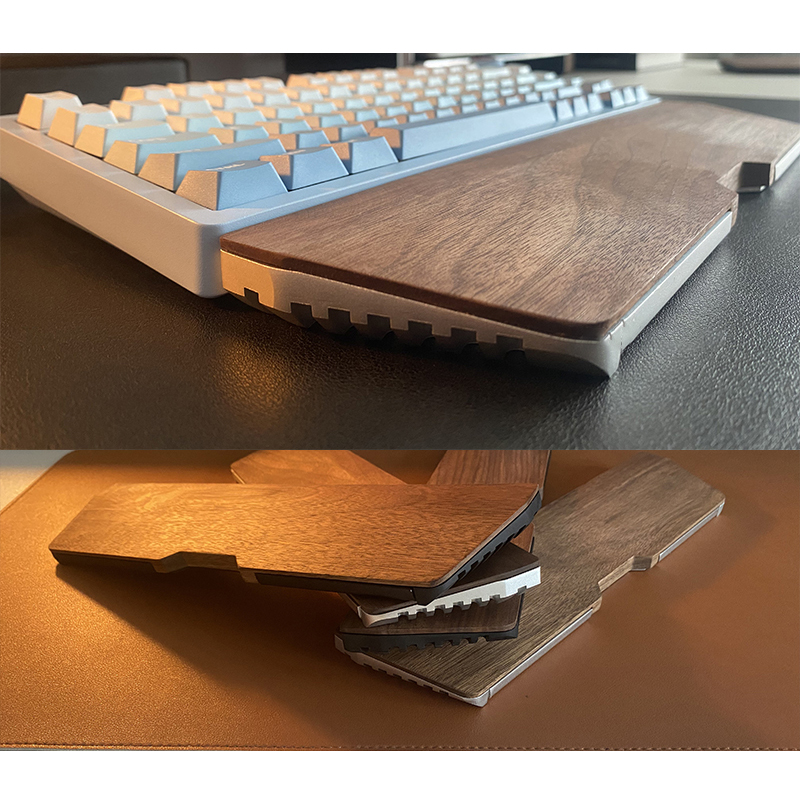 Poggiapolsi Kashcy in legno ma - Wrist Rest Wood recensione e prezzo