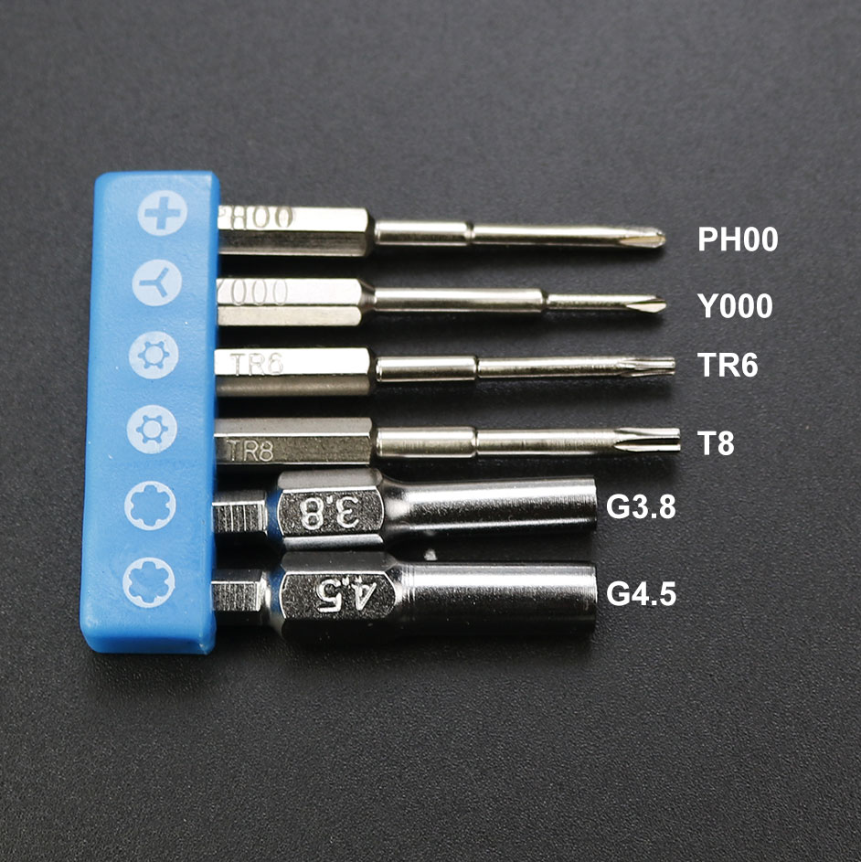JCD Set di cacciaviti Kit di s - Switch Opener Tool recensione e prezzo