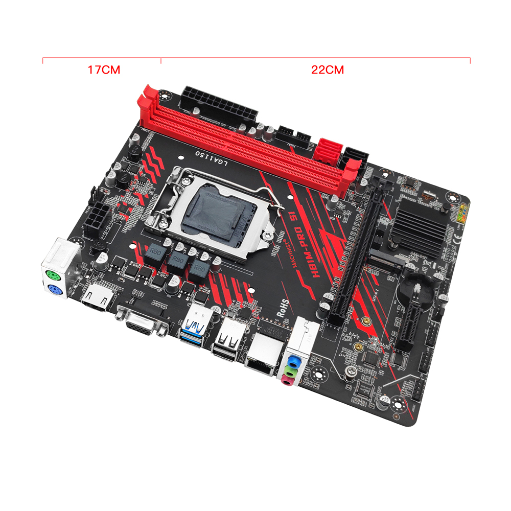 Scheda Madre MACHINIST H81M PR - Intel Cpu Core I5 recensione e prezzo