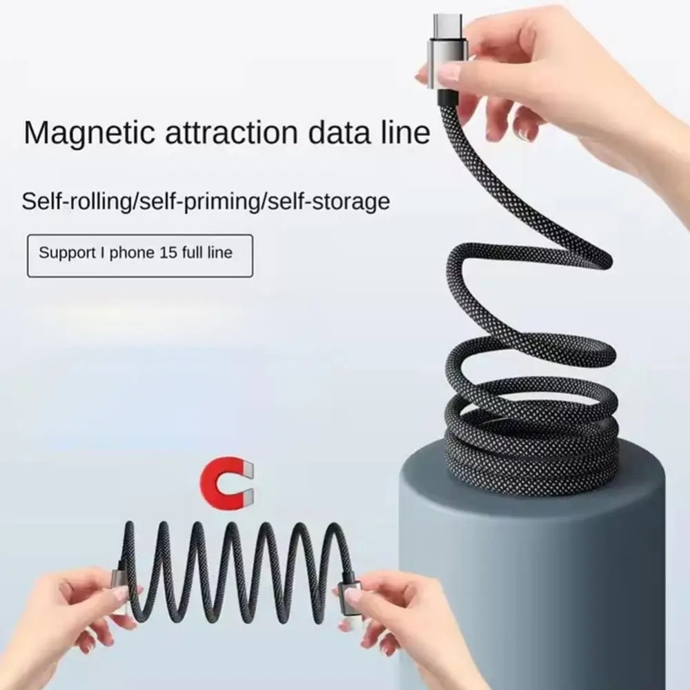 Cavo di ricarica rapida USB-C  - Coiled Usb Cable recensione e prezzo
