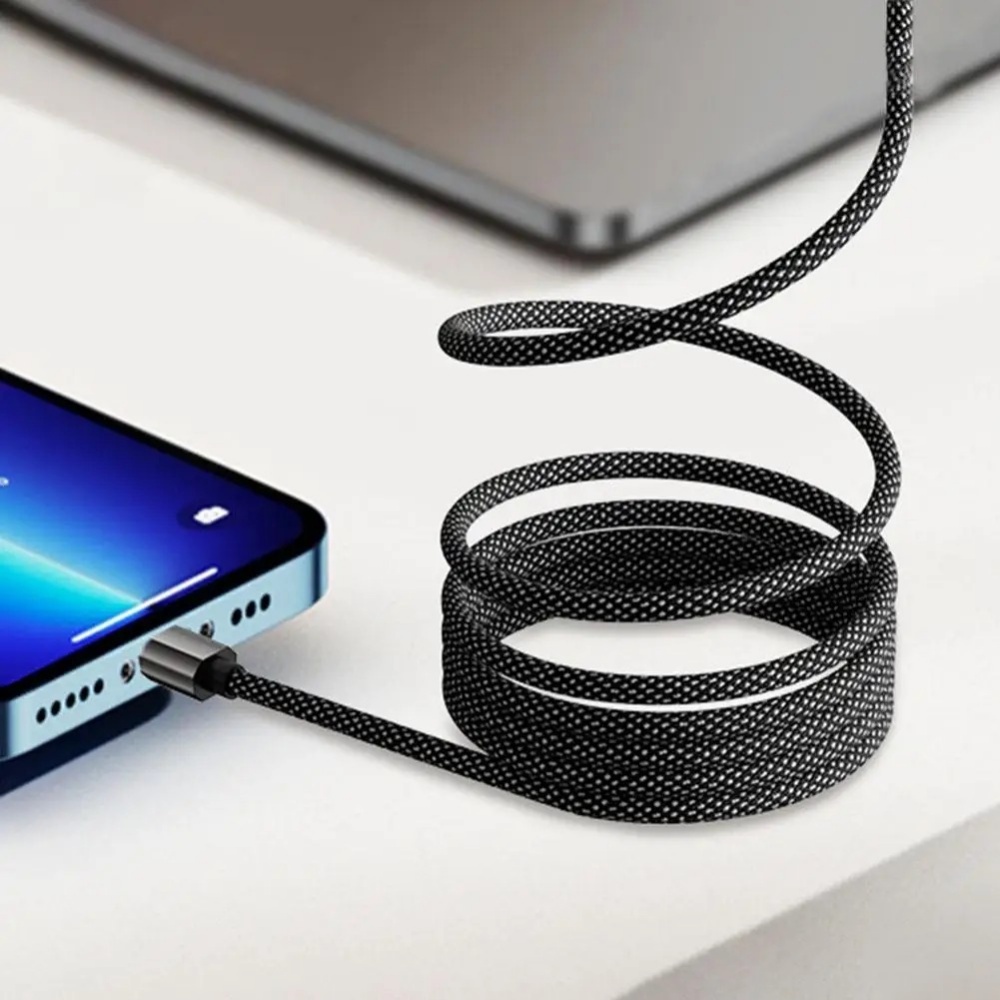 Cavo di ricarica rapida USB-C  - Coiled Usb Cable recensione e prezzo
