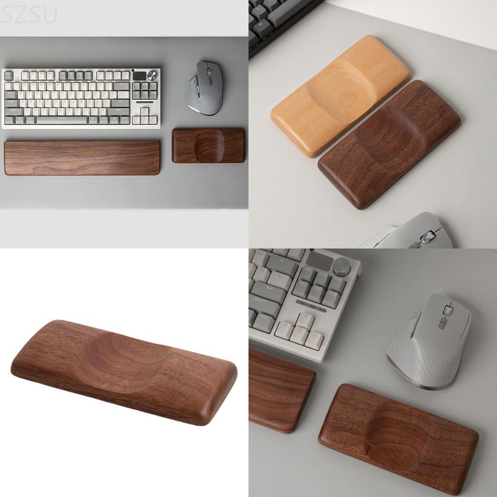 Poggiapolsi per mouse in legno - Wrist Rest Wood recensione e prezzo