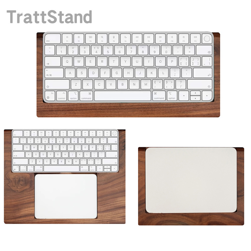Supporto 2 in 1 in legno masse - Wrist Rest Wood recensione e prezzo
