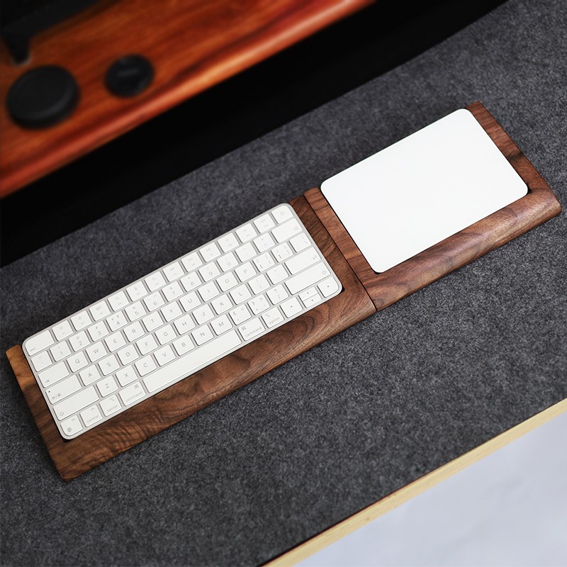 Supporto 2 in 1 in legno masse - Wrist Rest Wood recensione e prezzo