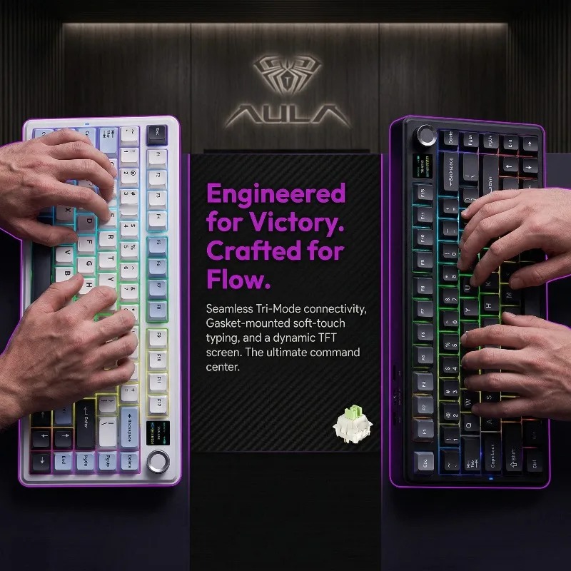 Tastiera Meccanica AULA F75 Ma - Gaming Keyboard Nearby recensione e prezzo