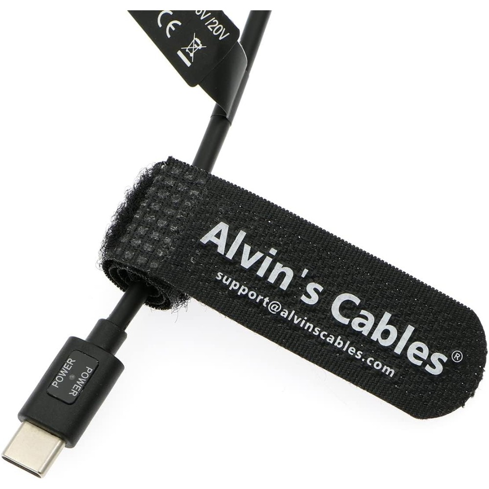 Alvin's Cables Cavo di aliment - Coiled Usb Cable recensione e prezzo