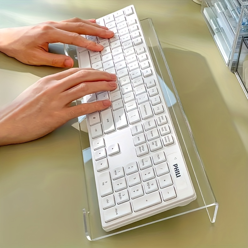 Supporto per tastiera in acril - Gaming Keyboard Ergonomics recensione e prezzo