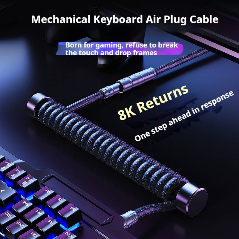 Cavo per Tastiera Arrotolabile - Gaming Keyboard Type C recensione e prezzo