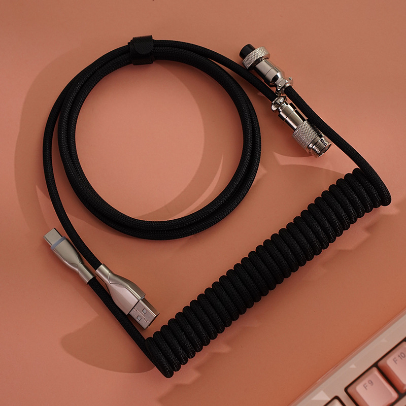 Cavo USB Type-C Aviator a spir - Gaming Keyboard Extension recensione e prezzo