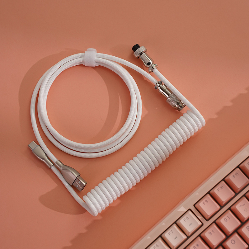 Cavo USB Type-C Aviator a spir - Gaming Keyboard Extension recensione e prezzo