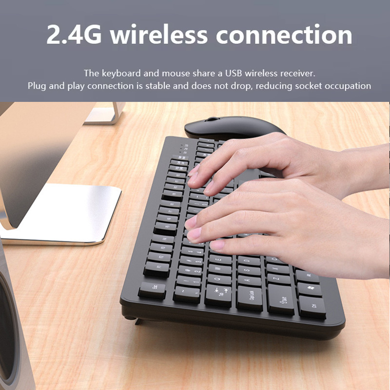 Set tastiera e mouse wireless  - Gaming Keyboard And Mouse Combo Wireless recensione e prezzo