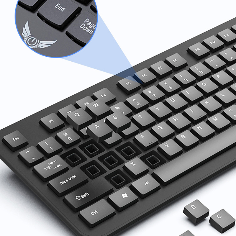 Set tastiera e mouse wireless  - Gaming Keyboard And Mouse Combo Wireless recensione e prezzo